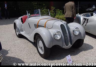 BMW 328 Roadster 1938 